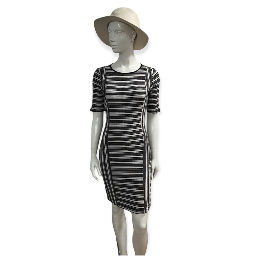 Bailey 44 Stripped Streamlined Dress